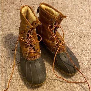 LL Bean Boots